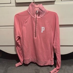 Pink brand 3/4 zip up